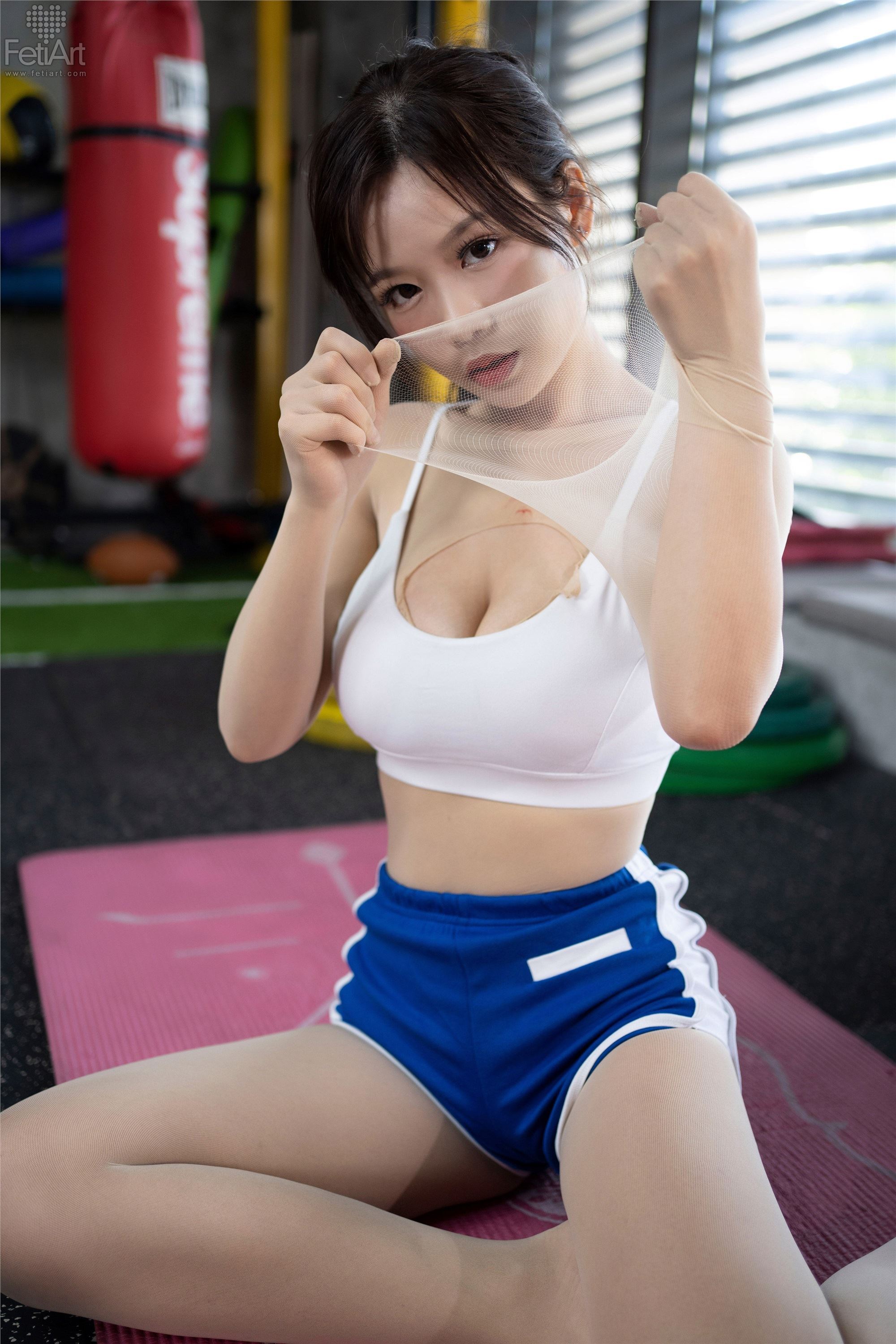 FetiArt Shangwu Collection NO.00060 Gym Girl